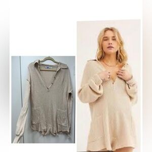 Free People | Picnic Sweater Romper | Size: XS
